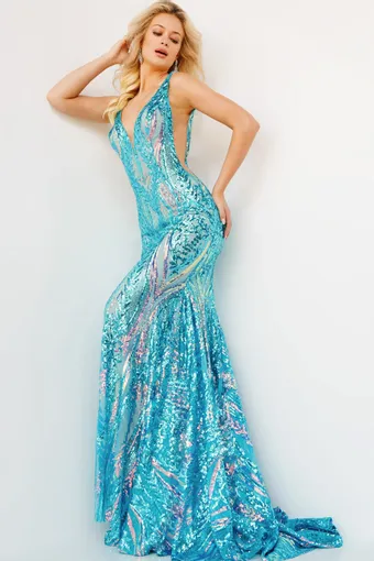 Jovani Style #22770 #2 frontface vertical thumbnail