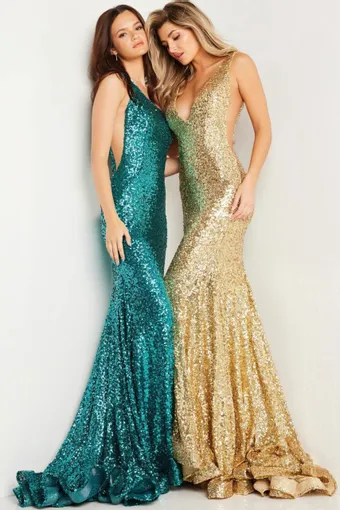 Jovani 23076 #3 frontface vertical thumbnail