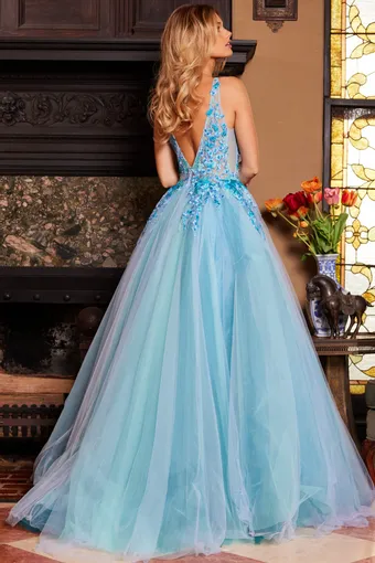 Jovani 23577 #5 backface vertical thumbnail