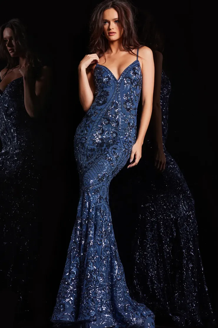 Jovani Style #23839 #1 frontface vertical picture