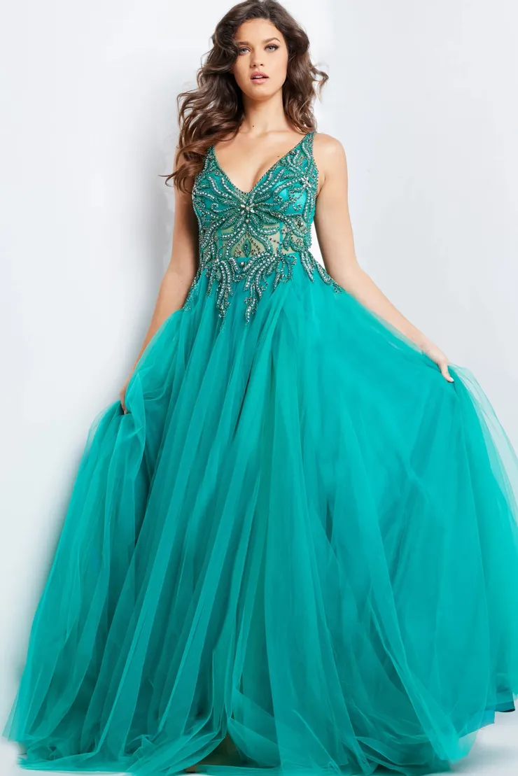 Jovani Style #23962 #1 frontface vertical picture