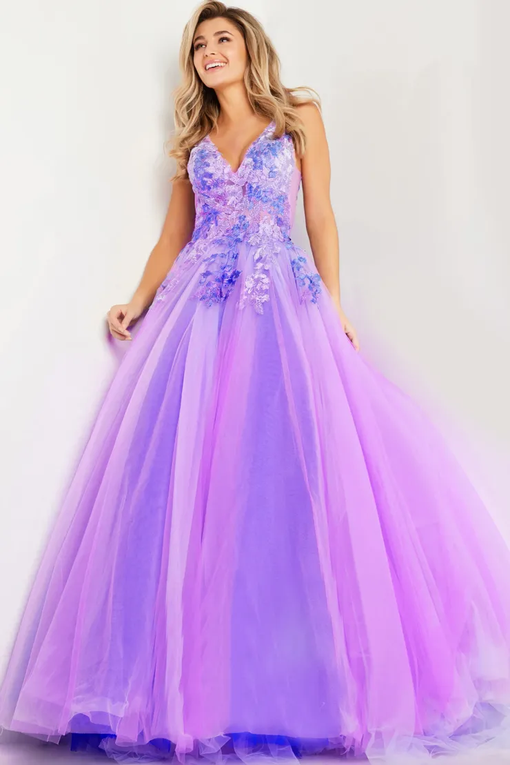 Jovani Style #24602 #1 frontface vertical picture