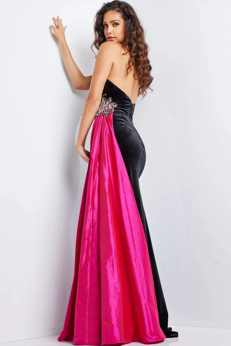 Jovani Style #26117 #4 backface vertical picture