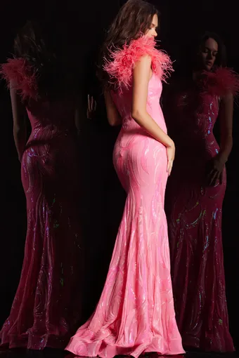 Jovani 32596 #13 backface vertical thumbnail