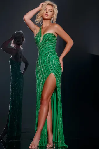 Jovani  Style #34010 #0 default frontface vertical thumbnail