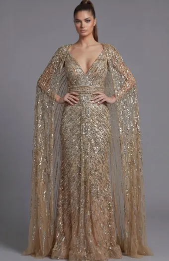 Jovani 36358 #1 frontface vertical thumbnail
