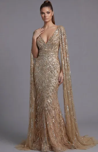 Jovani 36358 #0 default frontface vertical thumbnail