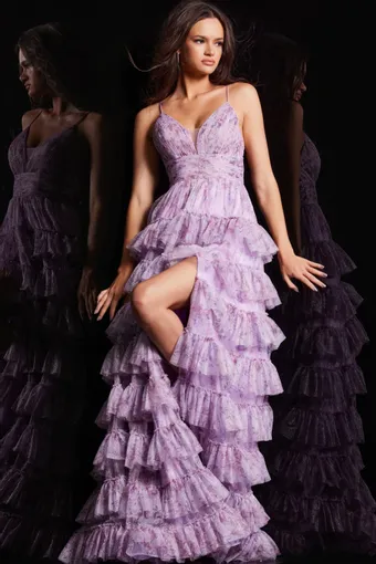 Jovani 36571 #3 Lilac frontface vertical thumbnail