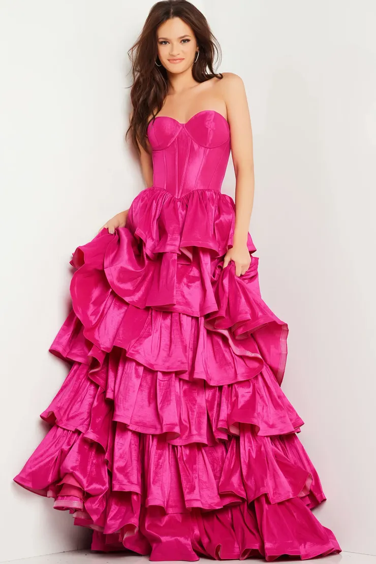Jovani Style #36619 #1 frontface vertical picture