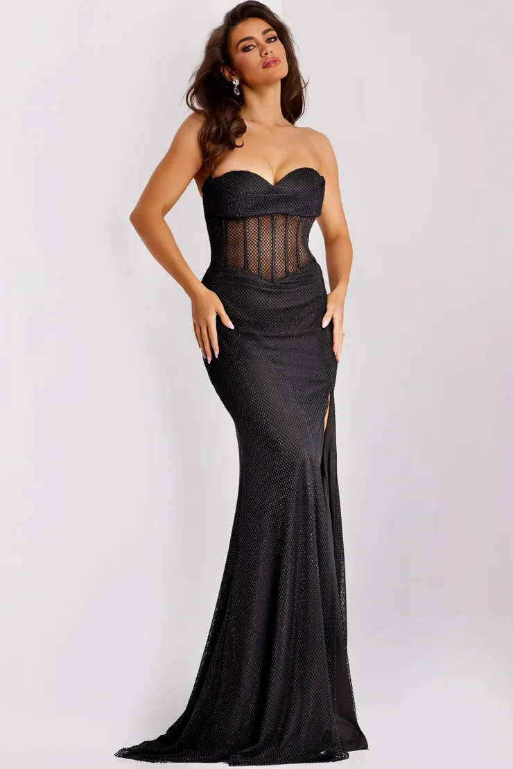 Jovani Style #36684 #1 frontface vertical picture