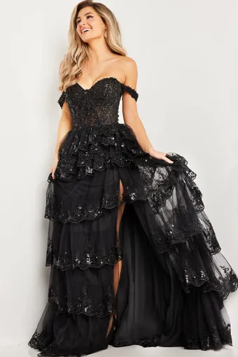 Jovani Style #36687 #1 frontface vertical thumbnail