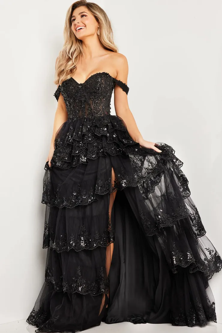 Jovani Style #36687 #1 frontface vertical picture