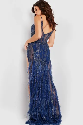 Jovani Style #36885 #11 backface vertical thumbnail