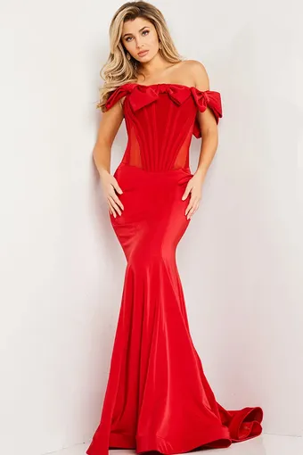 Jovani Prom Dresses Style #37225 #3 frontface vertical thumbnail