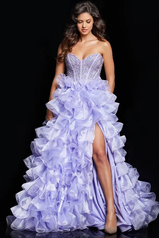 Jovani Style #37322 #1 frontface vertical picture