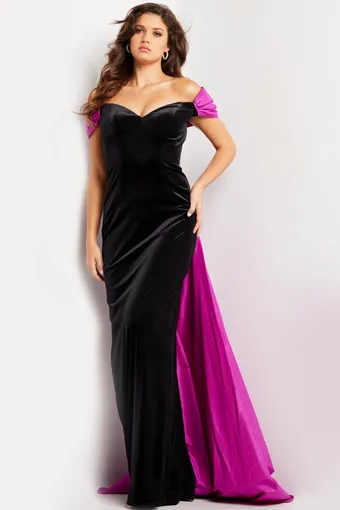 Jovani Style #37375 #2 frontface vertical thumbnail