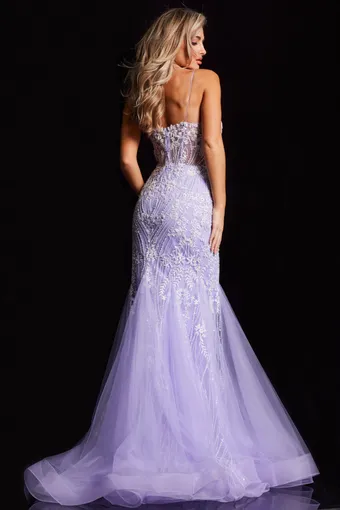 Jovani 37414 #4 backface vertical thumbnail