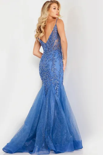 Jovani 37416 #4 backface vertical thumbnail