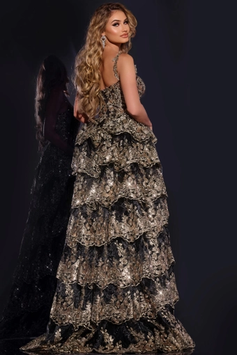 Jovani Style #37630 #11 backface vertical thumbnail