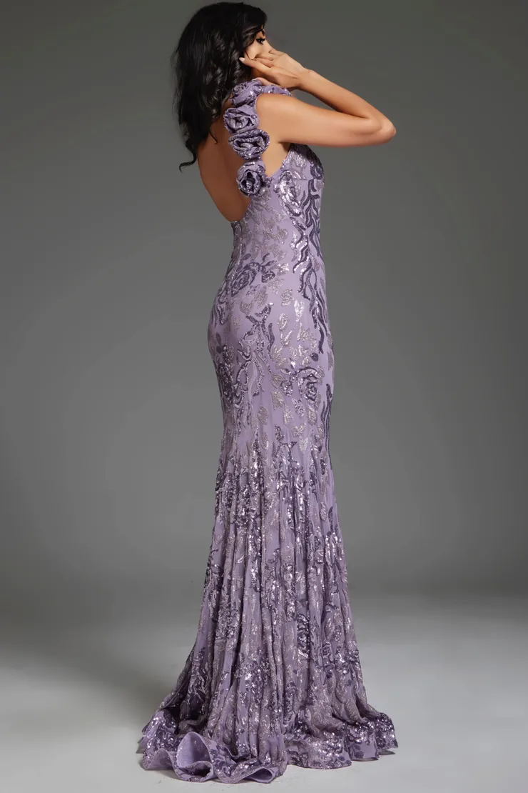 Jovani Style #37634 #8 backface vertical picture