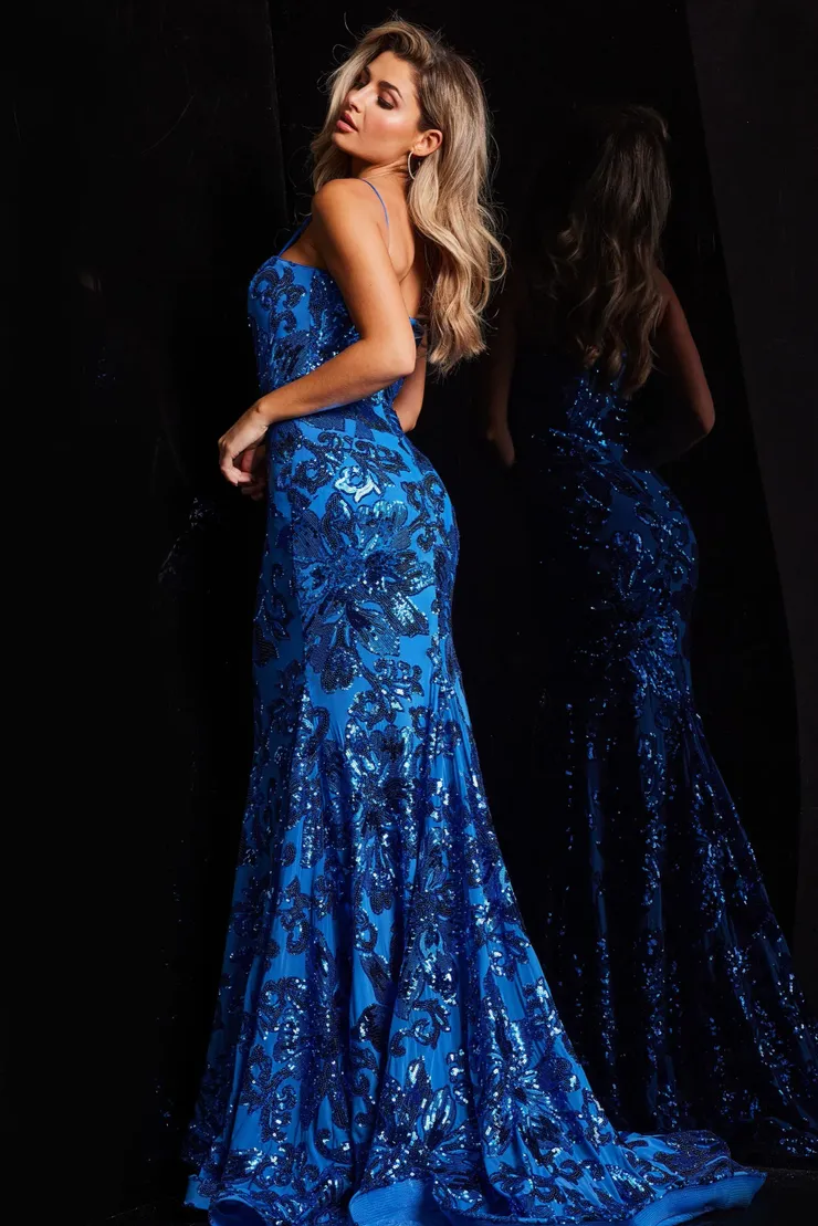 Jovani Style #37687 #4 backface vertical picture