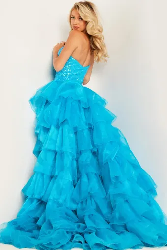 Jovani Style #37689 #1 backface vertical thumbnail
