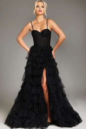 Jovani Style #38278 #3 frontface vertical thumbnail