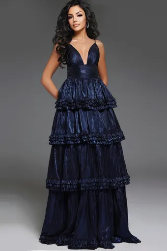Jovani Style #38296 #3 frontface vertical thumbnail