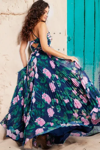 Jovani Style #38638 #9 backface vertical thumbnail