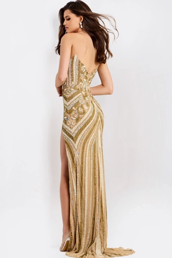 Jovani Style #38707 #13 backface vertical thumbnail