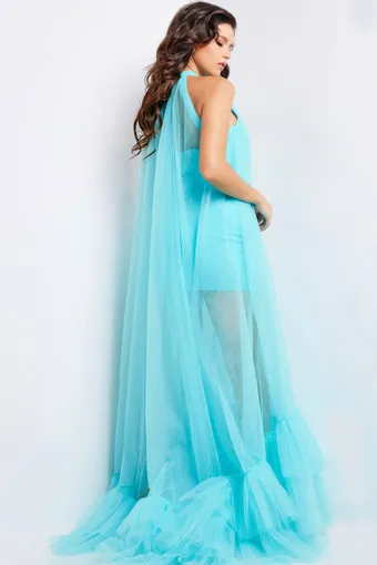 Jovani Style #38720 #9 backface vertical thumbnail