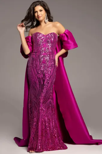 Jovani Style: 38746 #2 frontface vertical thumbnail