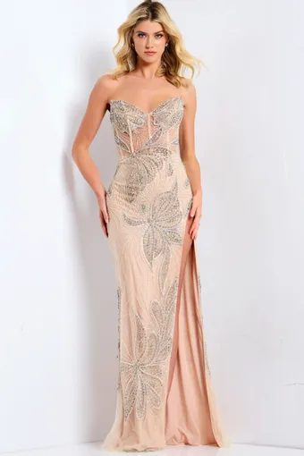 Jovani Style #38812 #0 default frontface vertical thumbnail