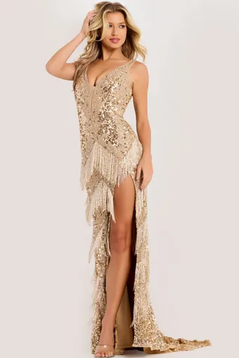 Jovani Prom Dresses Style #38847 #5 frontface vertical thumbnail