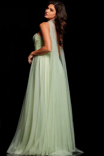 Jovani Style #39307 #4 backface vertical thumbnail