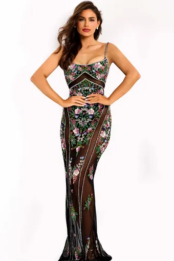 Jovani Style #39709 $2 frontface vertical thumbnail