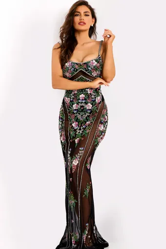Jovani Style #39709 $1 frontface vertical thumbnail