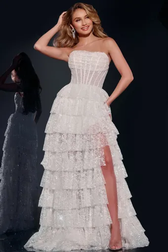 Jovani Style #40031 $1 frontface vertical thumbnail