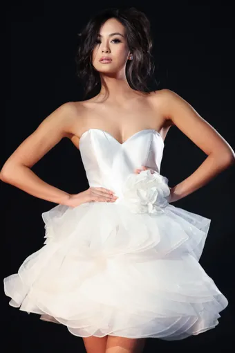 Jovani Style #40041 #2 frontface vertical thumbnail