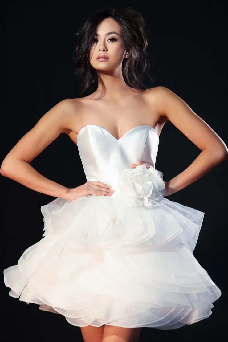 Jovani Style #40041 #2 frontface vertical picture