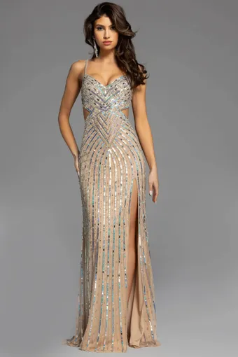 Jovani Style #40060 $2 frontface vertical thumbnail