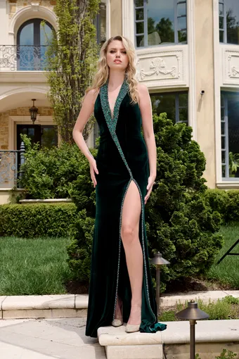 Jovani Style #40119 #2 frontface vertical thumbnail