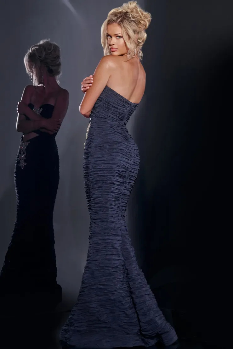 Jovani Style #40174 #3 backface vertical picture