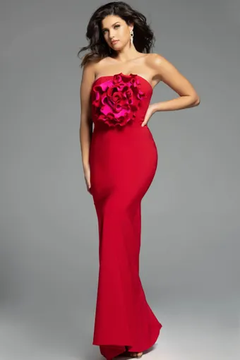 Jovani Style #40214 #2 frontface vertical thumbnail