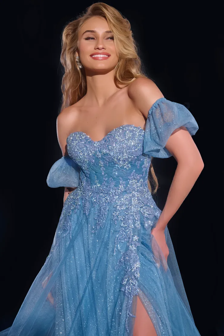 Jovani Style #40474 #7 frontface vertical cropped picture