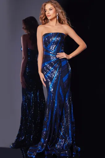 Jovani #40765 #4 frontface vertical thumbnail