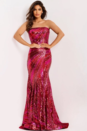 Jovani Style #40765 #0 default frontface vertical thumbnail