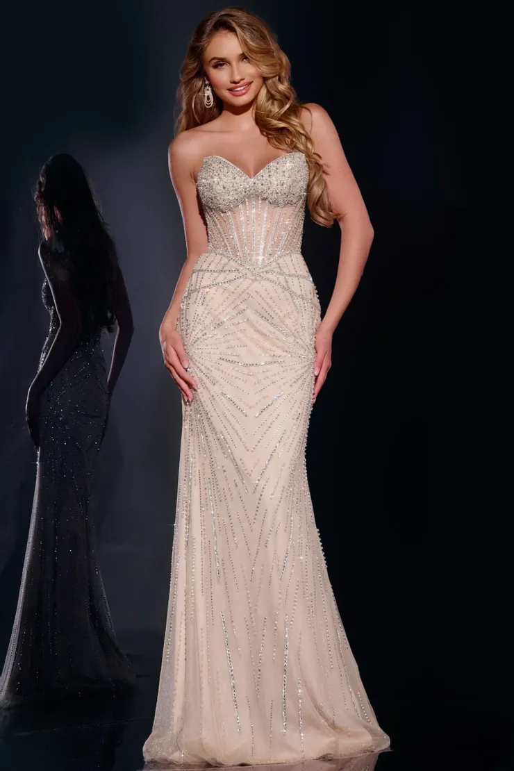Jovani Style #42206 #1 frontface vertical picture