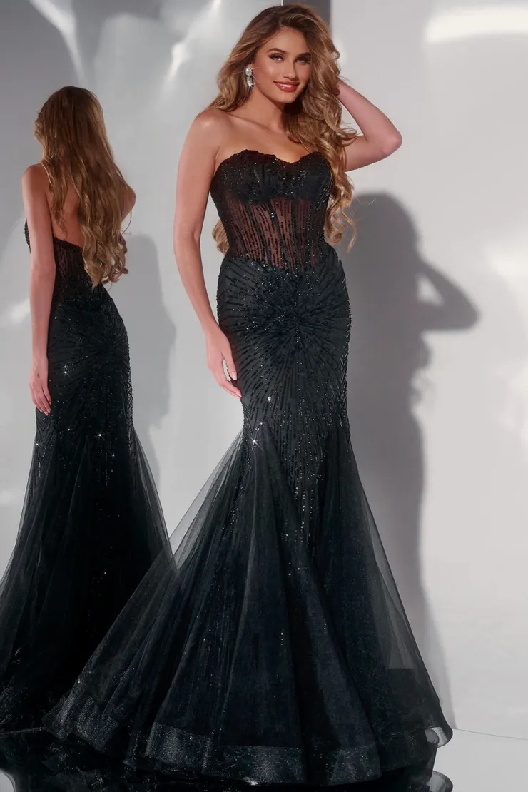 Jovani Style #42217 #1 frontface vertical picture