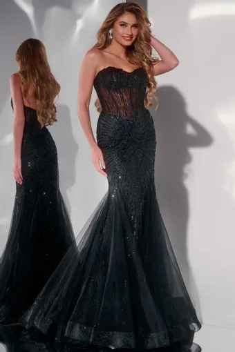 Jovani Prom Dresses Style #42217 #2 frontface vertical thumbnail